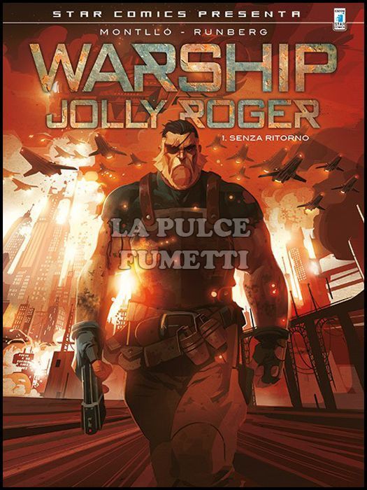 STAR COMICS PRESENTA #    15 - WARSHIP - JOLLY ROGER 1: SENZA RITORNO